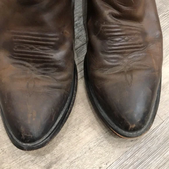 Justin Buck in Brown Boots - Picture 7 of 12